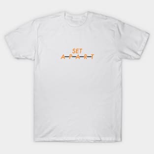 Set Apart Christian Apparel T-Shirt